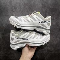 Chaussures de randonnée sportives personnalisées de luxe pour hommes et femmes, respirantes, légères, avec empeigne en mesh, fermeture à lacets, logo de marque tendance