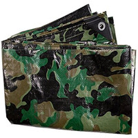 Bâche de camouflage en plastique et toile de qualité supérieure – Vente chaude