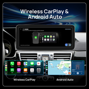 10.25/12.3 Inch Android 13 Màn Hình Cho Mercedes E Class 4.5 W212 2013 2014 Đài Phát Thanh Carplay Tự Động Đa Phương Tiện <span class=keywords><strong>Stereo</strong></span> 4G DSP Xe Máy Nghe Nhạc - Product Image 4