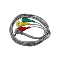 Module Ecg AD8232 Mesure du battement du coeur Kit de module de capteur de surveillance Ecg sans soudure