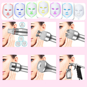 เครื่องดูดสิวเสี้ยนและผลัดเซลล์ผิวด้วยน้ำ สำหรับดูแลผิวหน้าและผิวกาย ใช้ได้กับปลั๊กไฟแบบ US และ EU - Product Image 6