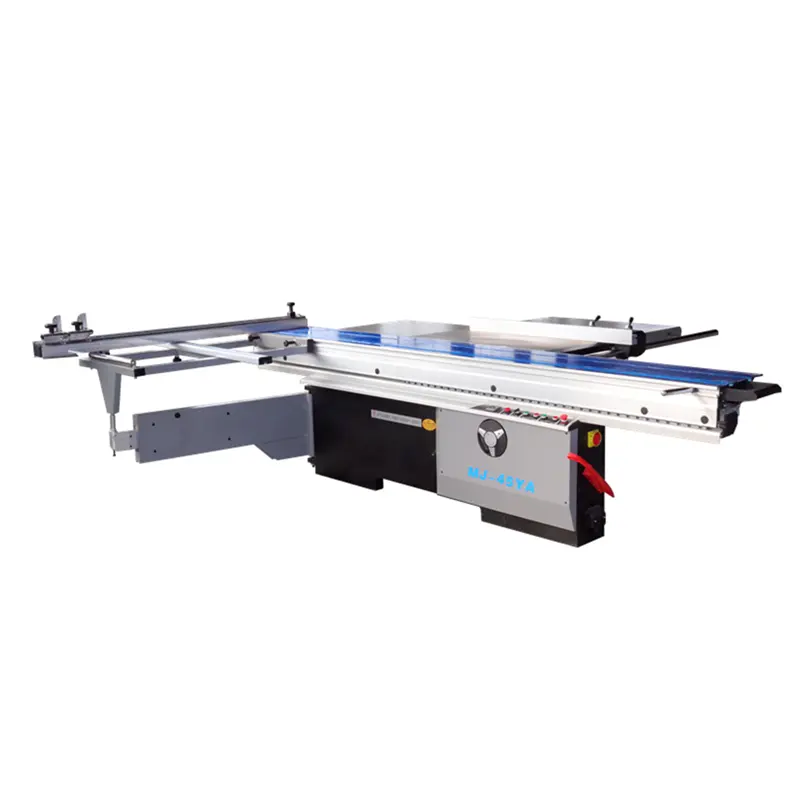 sliding table saw Factory sale high strength high speed wood panel saw machine