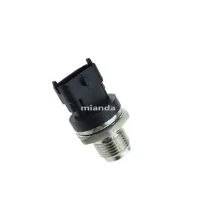 Mianda Regulator Sensor tekanan tinggi injeksi bahan bakar rel umum Diesel untuk Bosch BMW 0281006245 13534744484