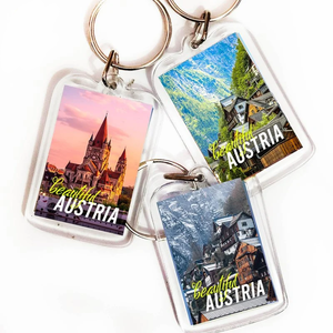 Tùy chỉnh trong suốt <span class=keywords><strong>Acrylic</strong></span> trống Móc Khóa trống Logo trống khung ảnh <span class=keywords><strong>Acrylic</strong></span> Keychain <span class=keywords><strong>Acrylic</strong></span> Keychain trống - Product Image 3