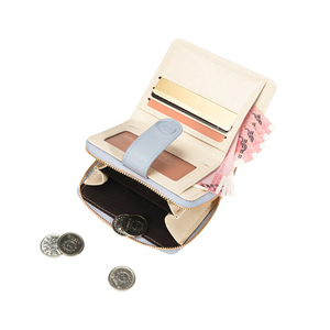 New Japanese Style Jellyfish Pattern Women's <b>Wallet</b> High-End Multi-Card Slot Zipper Coin Purse for Girls - Product Image 4