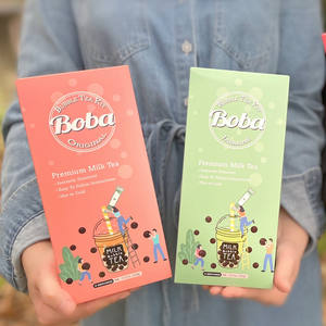 Chá de bolha feita por atacado tapioca, chá boba de pérola - Product Image 4