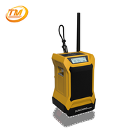 Radio para Obras de Construcción Resistente al Agua de 18V, Altavoz para Sitio de Trabajo, Compatible con las Principales Plataformas de Baterías para Herramientas Eléctricas