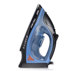 Plancha de Vapor Eléctrica RAF de 2400W con Vapor Vertical, Base de Cerámica y Control de Termostato Preciso - Product Image 6