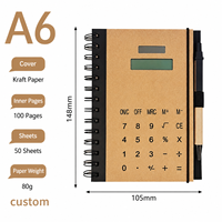 Carnet de notes personnalisé pour cadeaux d'entreprise, impression de logo personnalisée, pages épaisses multi-usages, cadeau d'entreprise, fabrication originale