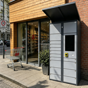 Armadietto Intelligente Self-Service 24/7 per Consegna Pacchi, Sistema <span class=keywords><strong>di</strong></span> Armadietti Intelligenti per Pacchi Postali Express da Interno - Product Image 5
