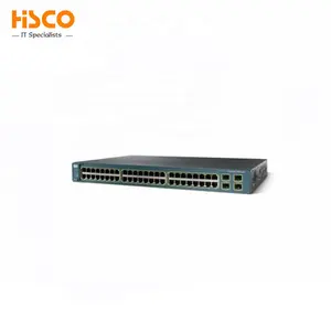 WS-C3560V2-48TS-S novo 3560v2 série 48 portas interruptor ethernet