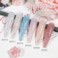 HEMA TPO FREE 15ml Gel durcissant UV LED pour fleurs séchées, à tenue longue durée, vernis à ongles en gel naturel pour fleurs séchées, vente en gros, marque privée