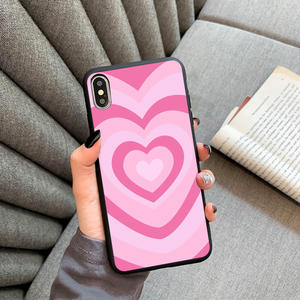 Caliente Arco Iris <span class=keywords><strong>amor</strong></span> <span class=keywords><strong>en</strong></span> forma de corazón suave funda de silicona para teléfono para iphone 12 11 Pro SE m X XS X <span class=keywords><strong>2020</strong></span> MAX 7 8 6s plus ama lindo cubierta - Product Image 6