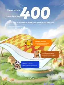 [Patito Amarillo] Sofá Inflable para Exteriores, <span class=keywords><strong>Regalo</strong></span> Infantil para <span class=keywords><strong>Padres</strong></span> e Hijos, Caja de <span class=keywords><strong>Regalo</strong></span>, Fábrica de Aire, Picnic, Material de Poliéster - Product Image 2