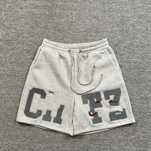 Pantalones Cortos de Algodón para Hombre, Estilo Casual, con Logotipo de la Marca de Moda Europea Americana Devil <span class=keywords><strong>Island</strong></span>, Bordado de Letras y Camuflaje - Product Image 4