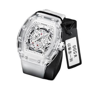 Nuevo <span class=keywords><strong>reloj</strong></span> mecánico <span class=keywords><strong>Richard</strong></span> <span class=keywords><strong>Miller</strong></span> 2025, <span class=keywords><strong>reloj</strong></span> de gas de tritio transparente <span class=keywords><strong>Miller</strong></span> para hombre, <span class=keywords><strong>reloj</strong></span> mecánico de moda para estudiantes - Product Image 5