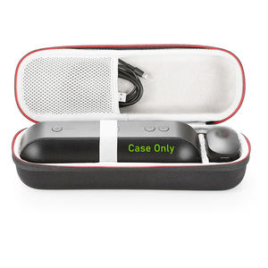 Custodia rigida personalizzata Oxtendon per <span class=keywords><strong>Apple</strong></span> Dr.Dre <span class=keywords><strong>Beats</strong></span> pillola + pillola più altoparlante 27x15x6CM EVA borsa per il trasporto - Product Image 1