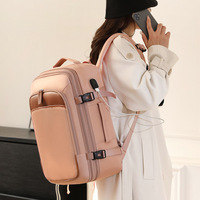 Nouveau sac à dos de sport décontracté multifonctionnel vintage imperméable et durable en Oxford, grande capacité, organisateur, sac de voyage pour ordinateur portable, sac d'étudiant