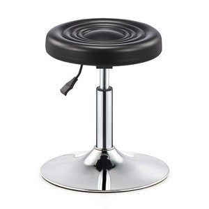JIUYI <span class=keywords><strong>Tabouret</strong></span> rond <span class=keywords><strong>de</strong></span> levage à poulie rotative à 360 ° avec dossier Chaise <span class=keywords><strong>de</strong></span> <span class=keywords><strong>bar</strong></span> utilisée pour les bars <span class=keywords><strong>de</strong></span> salon <span class=keywords><strong>de</strong></span> beauté - Product Image 4