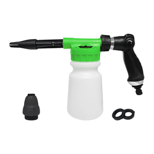 Pistolet canon à mousse pour lavage de voiture à basse pression, pulvérisateur de jardin, pulvérisateur d'eau à mousse de neige, outil de lavage de voiture personnalisé en gros - Product Image 4