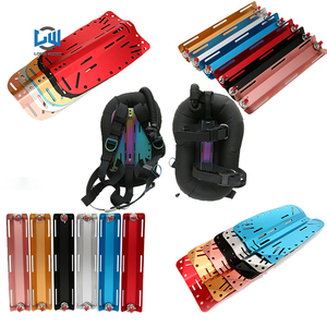 Pembuatan Plat Belakang Peralatan Selam Kustom, Lembaran Logam untuk Pemotongan Laser, Fabrikasi BCD Selam, Plat Belakang Aluminium Titanium - Product Image 1