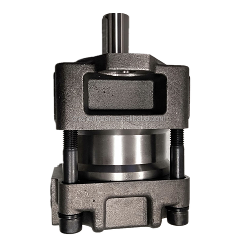 Hydraulic Gear Pump QT Series QT2222 QT3222 QT3223 QT4222 QT4223 QT4232 QT4233 QT4242 Double Pump for Industrial Machinery
