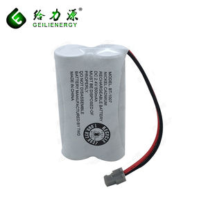 Аккумуляторная батарея Ni-mh AA 2,4 В 500 мАч для беспроводного телефона, <span class=keywords><strong>BT</strong></span>-<span class=keywords><strong>1007</strong></span> Geilienergy/OEM, срок службы 800 30 г - Product Image 3