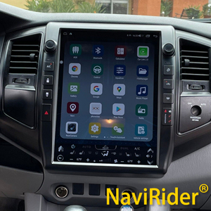 Radio con Pantalla Android de 13 Pulgadas para Toyota Tacoma 2005-2015, GPS, Carplay, Reproductor <span class=keywords><strong>Multimedia</strong></span> 2DIN, Reproductor de Video, Estéreo, Navegación, Unidad Principal - Product Image 1