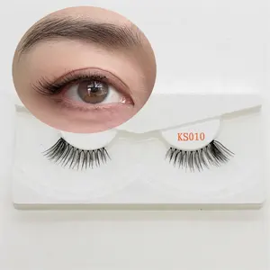 Qingdao Handmade High Quality Lower Lashes Factory Wholesale False Synthetic Lashes Under Lashes Bottom Eyelash