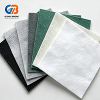 Fournisseurs de tissus géotextiles non tissés 100-800 g/m² en polyester PP pour la construction routière et le drainage