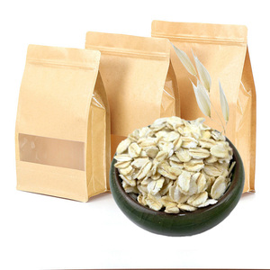 Fiocchi d'Avena Bianchi Biologici di Alta Qualità, Prezzo all'Ingrosso, Confezione/Barattolo, Facili da Mescolare, per Consumo Notturno, <span class=keywords><strong>Senza</strong></span> <span class=keywords><strong>Glutine</strong></span> per Adulti - Product Image 6