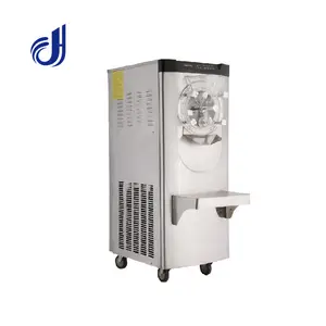 Easy operate batch freezer commercial hard cream machine ice