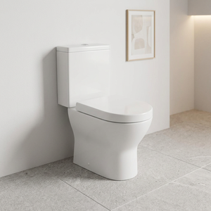 ชุดสุขภัณฑ์เซรามิกแบบติดผนัง รุ่นพาร์มาโอเชียน ดีไซน์ทันสมัย ระบบชำระล้างแบบสองปุ่ม พร้อมระบบไซฟอน สำหรับใช้ในบ้าน ขายส่ง - Product Image 1