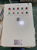 Panneau de commande de pompe DOL tout-en-un monophasé/triphasé 2,5 kW 5,5 kW pour pompe de transfert/boosteur, avec boîtier PC extérieur