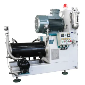 Dye Stuff Horizontal Bead Mill / Micron Precision Grinding Machine