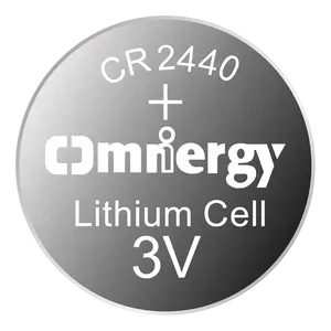 Cr2450 Cr2477/Cr2412/Cr2032/Cr2025/Cr2016/Cr1632/Cr1225/Cr1220 первичная литиевая кнопочная батарея 3 В для ESL, PO