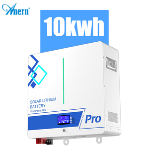 พาวเวอร์วอลล์10kWh แบตเตอรี่ลิเธียมพลังงานแสงอาทิตย์48V 200Ah กริดพร้อมการรับประกัน8ปีและ6000รอบ - Product Image 1