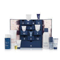 Boîte personnalisée en carton pour calendrier de l'avent de Noël avec compartiments individuels pour l'affichage des cadeaux du compte à rebours des fêtes