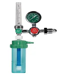 Tragbare hochwertige medizinische Versorgung Sauerstoff druckregler mit Durchfluss messer Sauerstoff inhalatoren für Krankenhaus - Product Image 1