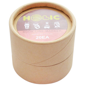 2025 nuove simpatiche graffette Creative cave Mini segnalibri in metallo in cofanetto da 20 pz/scatola - Product Image 5