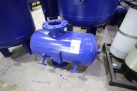Séparateur hydronique certifié CE à haut rendement énergétique (pièces de filtre à eau) pour système de traitement de l'eau en acier au carbone/acier inoxydable