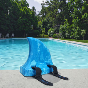 Aides à l'entraînement aquatique, flotteur dorsal en mousse EVA personnalisable, ailerons de <span class=keywords><strong>requin</strong></span> flottants pour la sécurité de la natation des enfants - Product Image 1