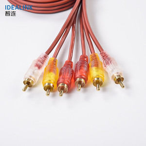 <span class=keywords><strong>1</strong></span>,5 m HD componente 3 RCA <span class=keywords><strong>a</strong></span> 3 RCA AV Audio Video Cable de extensión - Product Image 4