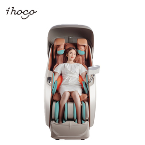 Chaise 4D de qualité commerciale en silicone médical et acier automobile pour usage domestique/bureau IH-S910 – Mécanisme ciblé pour le cou, la première de sa catégorie dans l'industrie - Product Image 4