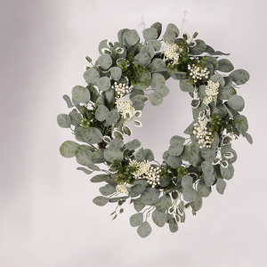Guirnalda de <span class=keywords><strong>Plantas</strong></span> Frescas Verdes de Alta Calidad 2026, Guirnalda Tejida con <span class=keywords><strong>Plantas</strong></span> Artificiales al por Mayor - Product Image 5