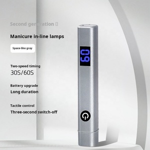 Nouvelle Lampe à Ongles LED Portable en Métal avec Lumière de Photothérapie pour Séchage des Ongles, Vente en Gros Usine, Spéciale pour la Polymérisation des Pièces d'Ongles - Product Image 1