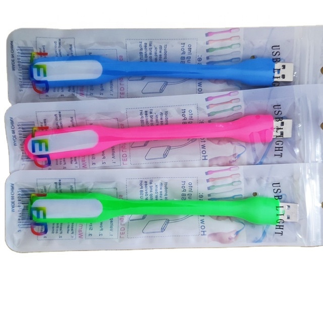 Portable Mini USB Book Light 5V LED Lamp with Power Bank Notebook Eye Protection Desk Light Read with Comfort