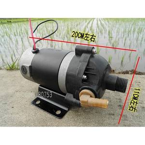 Pompe à diaphragme électrique haute puissance 12V pour l'application de pesticides, lavage de voiture, pulvérisateurs agricoles haute pression - Product Image 2