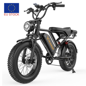 EU Warehouse HEADEER BK20 20 Inches E Fat 48V 20Ah City Cruiser Electric Bicycles Rear Wheal Disc Brake Mountain E Bike - Product Image 1