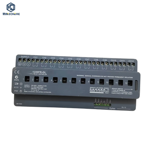 Module de relais 12 canaux pour contrôleur PLC, capteur de contrôle industriel, programmation PLC 110V/220V, neuf et original DDRC1220FR-GL 1 - Product Image 1